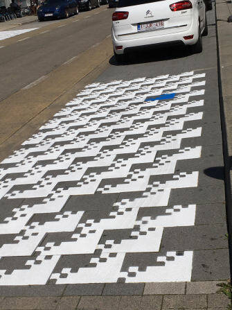 Design for parking space