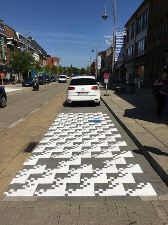 Design for parking space
