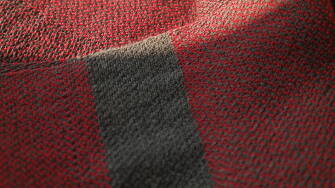 Grey / red